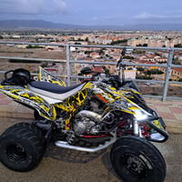 Quad yamaha raptor 700 r