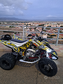 Quad yamaha raptor 700 r