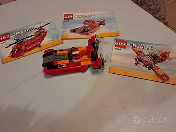 Lego creator 3 in 1 cod 31003