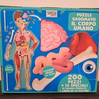 Puzzle Corpo umano SassiScience