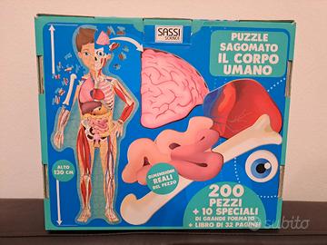 Puzzle Corpo umano SassiScience