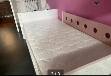 Letto FLEXA completo di materasso e tessili