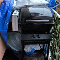 barbecue a gas nuovo