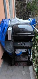 barbecue a gas nuovo