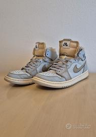 Jordan 1 High Zoom Air CMFT London Usate Taglia 43