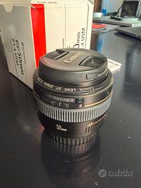 Canon EF 50mm f/1.4 USM