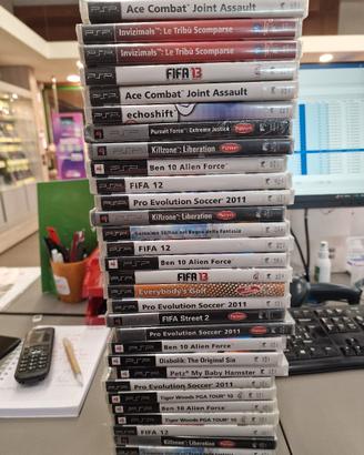 videogiochi per psp * SIGILLATI *