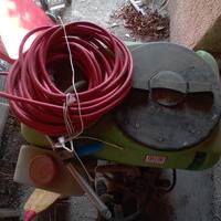 Botte irroratrice per diserbo 300lt compatta