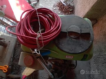 Botte irroratrice per diserbo 300lt compatta
