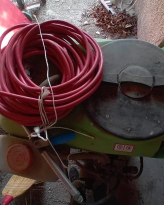 Botte irroratrice per diserbo 300lt compatta