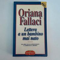 Oriana Fallaci – Lettera a un bambino mai nato