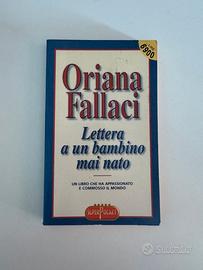 Oriana Fallaci – Lettera a un bambino mai nato