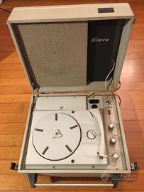 Lesa giava giradischi