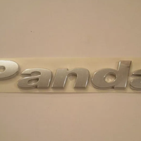 Scritta originale portelone posteriore  Fiat Panda