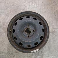 4 Cerchi in Acciaio Originali Ford Fiesta 15" 4x10