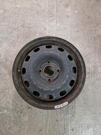 4 Cerchi in Acciaio Originali Ford Fiesta 15" 4x10