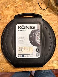 Catene da neve Konig 12 mm gruppo  090
