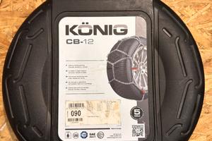 Catene da neve Konig 12 mm gruppo  090