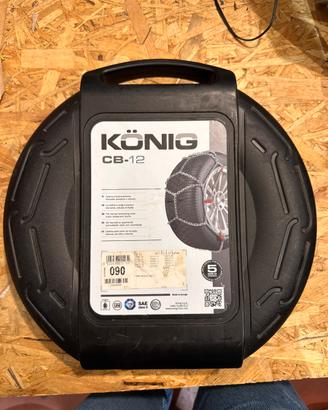 Catene da neve Konig 12 mm gruppo  090