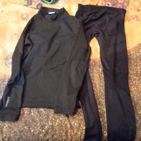 completo termica maglia e pantaloni bambino