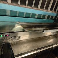 alzata refrigerata  pizzeria 10 Gn 1/3 usata