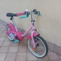 Bicicletta bambina 3/5 anni