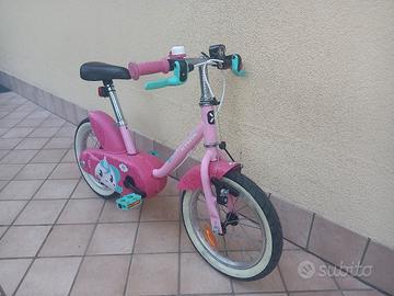 Bicicletta bambina 3/5 anni