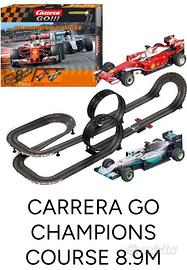Pista carrera go campions course
