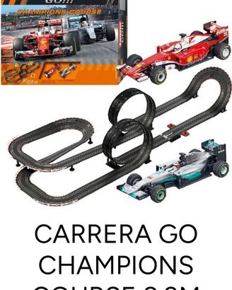 Pista carrera go campions course