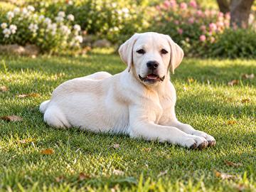 Cuccioli di labrador