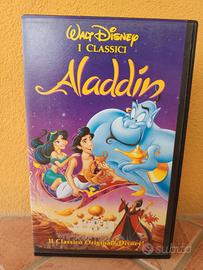 DISNEY ALADDIN VHS 