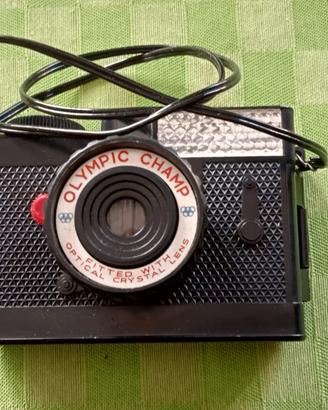 MACCHINA FOTOGRAFICA VINTAGE OLYMPIC CHAMP