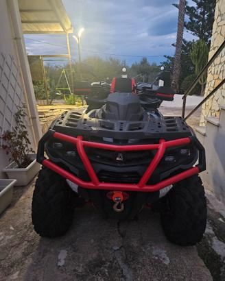 Quad AODES Pathcross 650L 4x4 – Modello 2026 – L7e