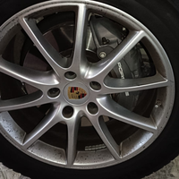 Cerchi originali Porsche Cayenne con pneumatici