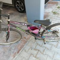 Mountain bike bimbo ragazzo