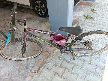 Mountain bike bimbo ragazzo