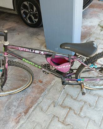 Mountain bike bimbo ragazzo