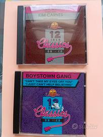2 cd serie 12 inch classics on cd unidisc