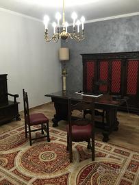 Studio Notarile antico in legno 