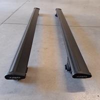 Barre portatutto alluminio Farad Aero Black 120 cm