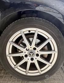 Cerchi in lega Mercedes da 17