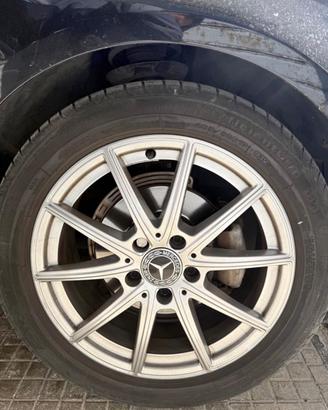 Cerchi in lega Mercedes da 17