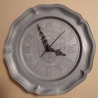 OROLOGIO DA PARETE IN PELTRO STILE INDUSTRIALE