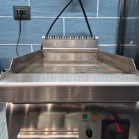 Piastra Fry Top elettrica professionale 4,5 kW – S