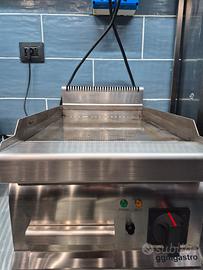 Piastra Fry Top elettrica professionale 4,5 kW – S