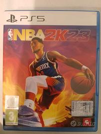 NBA 2K23 PS5 | Come Nuovo | Spedizione Rapida