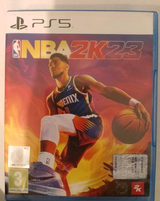 NBA 2K23 PS5 | Come Nuovo | Spedizione Rapida
