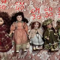 Bambole di porcellana