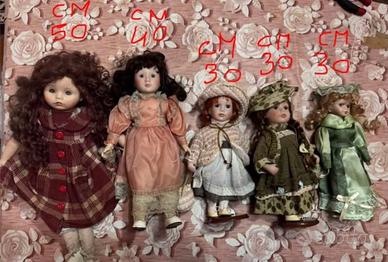 Bambole di porcellana