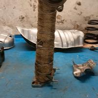 Downpipe skat IHI 500 Abarth Grande Punto Abarth